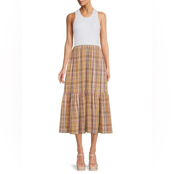 Tanya Taylor camilla open back dress - size small NWOT - Picture 2 of 2